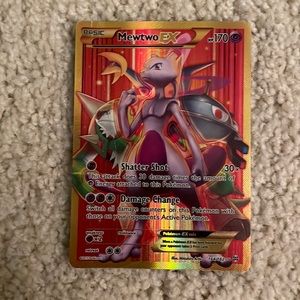 #164/162 Mewtwo EX (RARE)